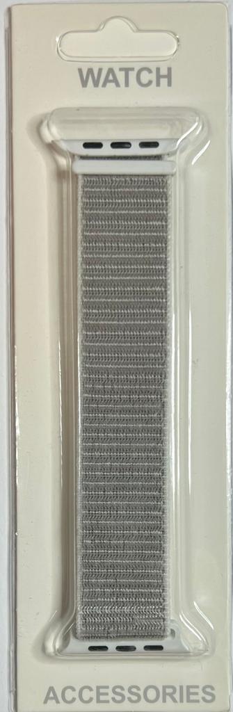 Curea textila ceas Bright cloud 42-44 mm